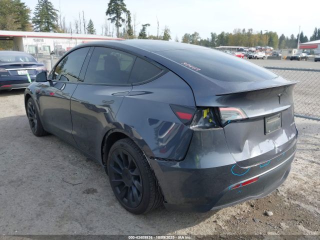 2021 TESLA MODEL Y 5YJYGDEE5MF072085 Photo 2