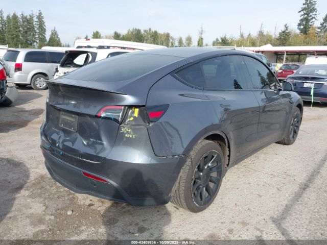 2021 TESLA MODEL Y 5YJYGDEE5MF072085 Photo 3