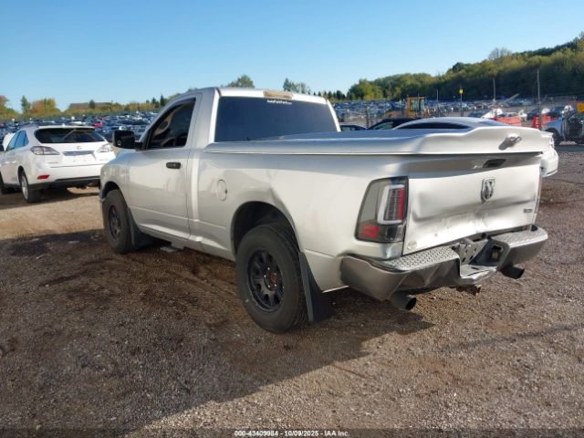 2010 DODGE RAM 1500 3D7JB1EP1AG156741 Photo 2