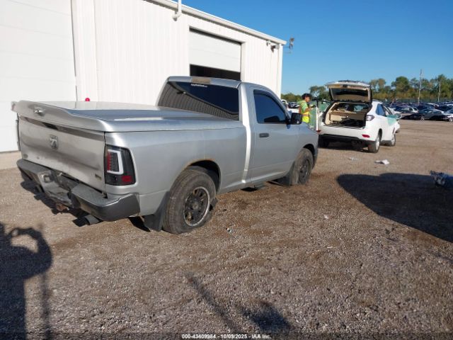 2010 DODGE RAM 1500 3D7JB1EP1AG156741 Photo 3