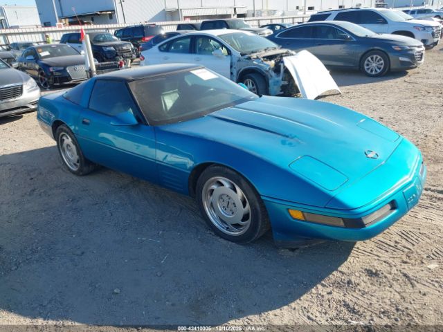 1992 CHEVROLET CORVETTE 1G1YY23P0N5108637