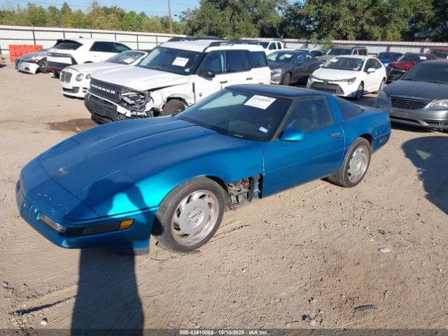 1992 CHEVROLET CORVETTE 1G1YY23P0N5108637 Photo 1