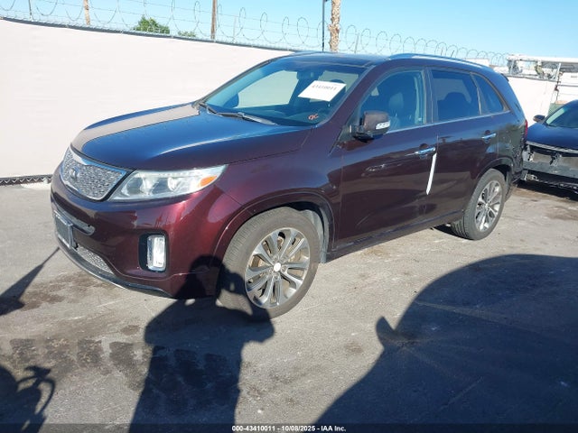 5XYKW4A77EG517615 KIA gasoline 3.3 v6 gdi lambda ii