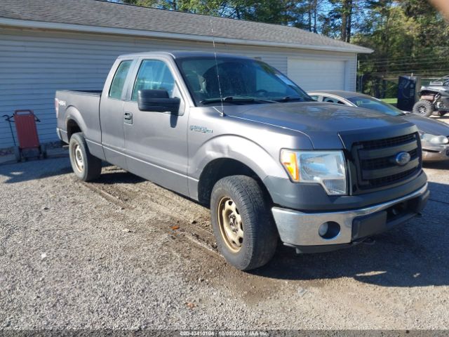 2014 FORD F-150 1FTFX1EF3EFA85414