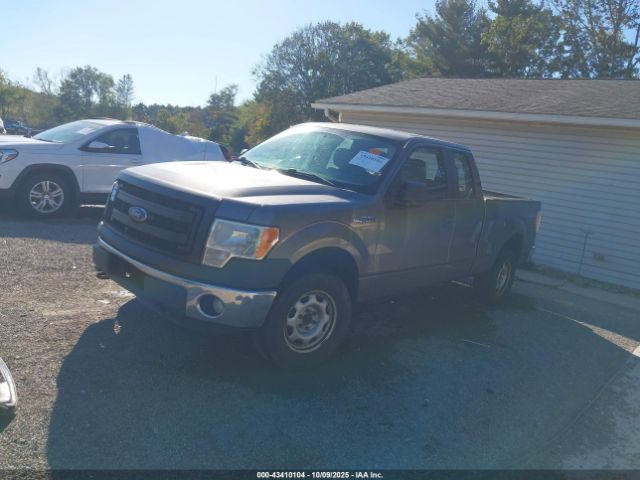 2014 FORD F-150 1FTFX1EF3EFA85414 Photo 1