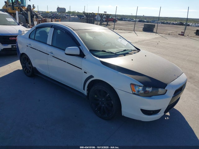 2008 MITSUBISHI LANCER JA3AU86U28U011831 Photo 0
