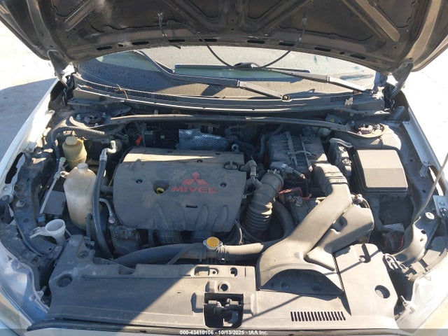 2008 MITSUBISHI LANCER JA3AU86U28U011831 Photo 9