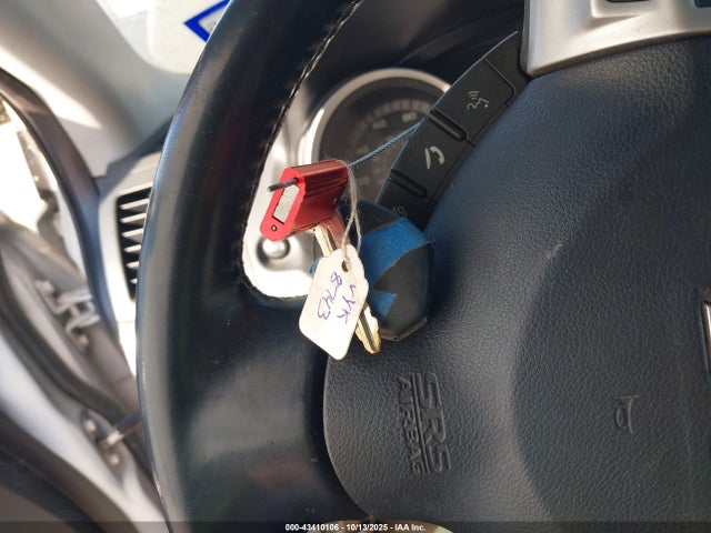 2008 MITSUBISHI LANCER JA3AU86U28U011831 Photo 10