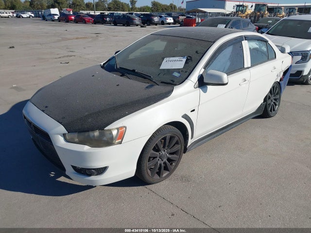 2008 MITSUBISHI LANCER JA3AU86U28U011831 Photo 1
