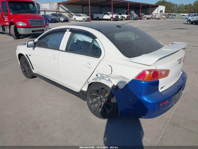 2008 MITSUBISHI LANCER JA3AU86U28U011831 Photo 2