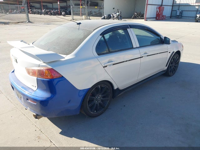 2008 MITSUBISHI LANCER JA3AU86U28U011831 Photo 3