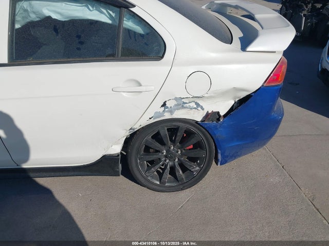 2008 MITSUBISHI LANCER JA3AU86U28U011831 Photo 5