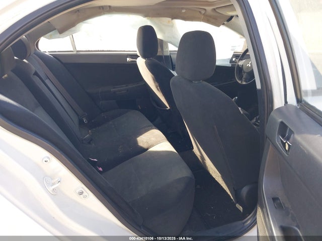 2008 MITSUBISHI LANCER JA3AU86U28U011831 Photo 7