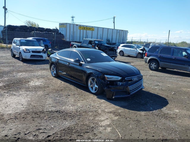2018 AUDI A5 WAUDNCF52JA052746 Photo 0