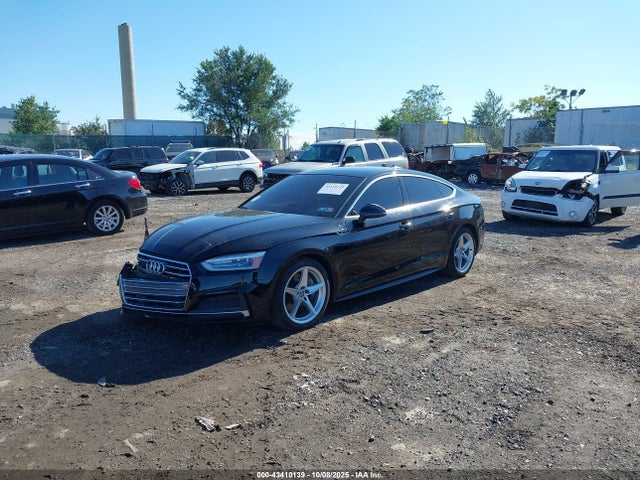 2018 AUDI A5 WAUDNCF52JA052746 Photo 1