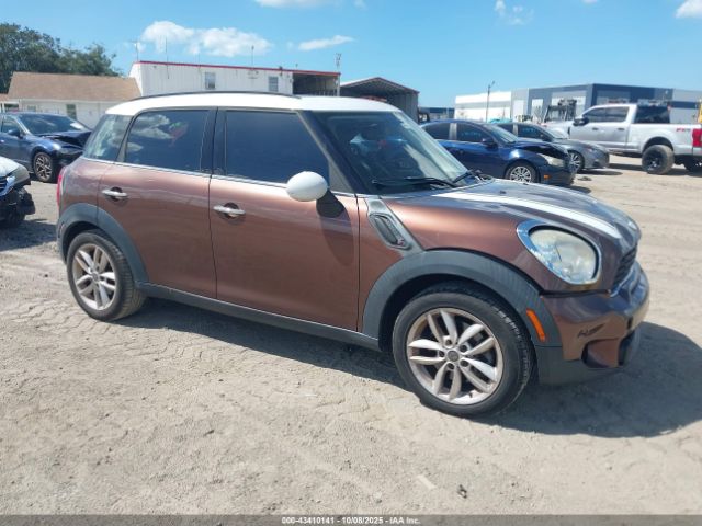 2013 MINI COUNTRYMAN WMWZC3C53DWP23025 Photo 0