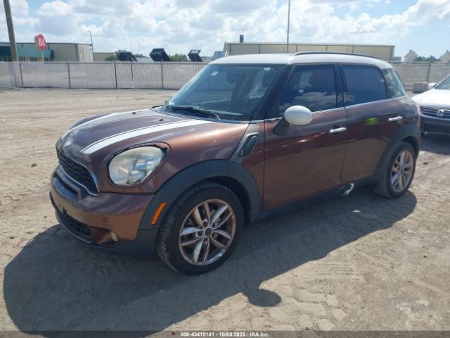 2013 MINI COUNTRYMAN WMWZC3C53DWP23025 Photo 1