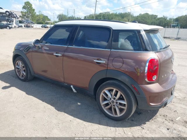 2013 MINI COUNTRYMAN WMWZC3C53DWP23025 Photo 2