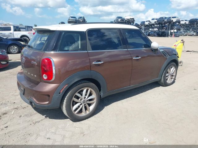 2013 MINI COUNTRYMAN WMWZC3C53DWP23025 Photo 3