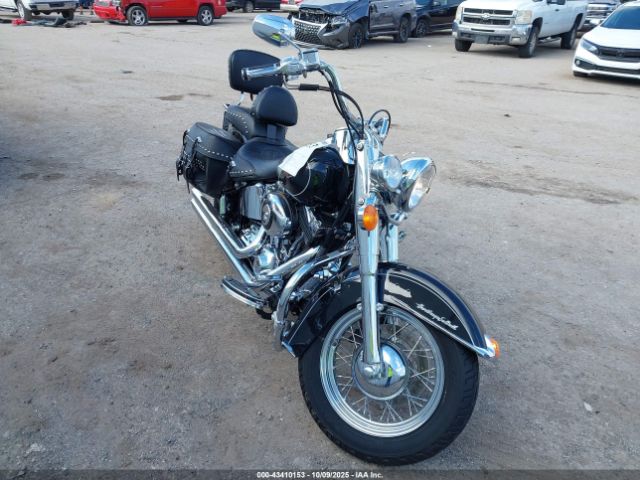 2012 HARLEY-DAVIDSON FLSTC 1HD1BWV12CB052157