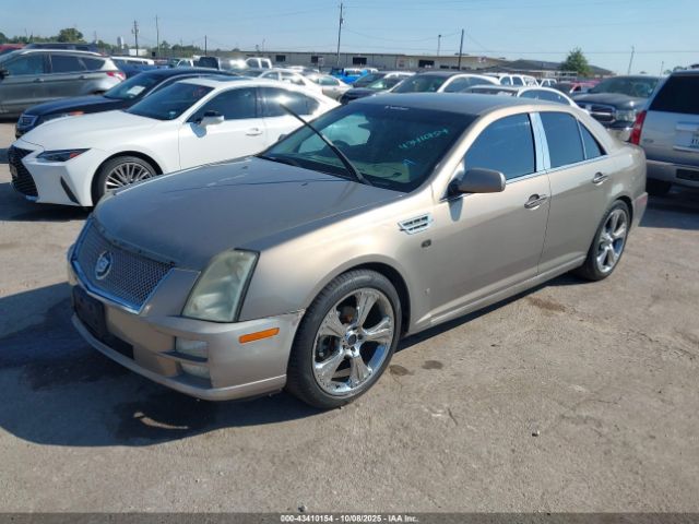 2008 CADILLAC STS 1G6DZ67A380162888 Photo 1