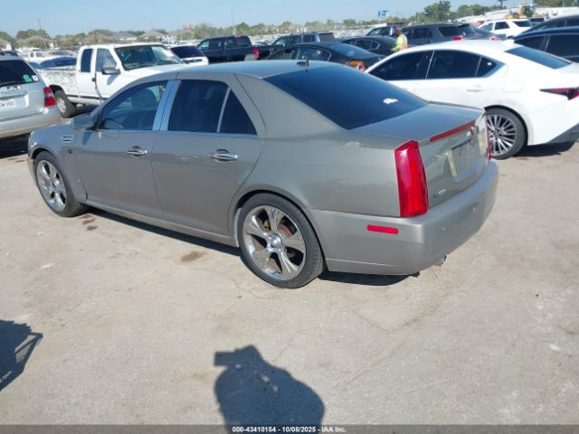 2008 CADILLAC STS 1G6DZ67A380162888 Photo 2