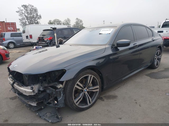 2018 BMW 740I WBA7E2C52JG741730 Photo 1