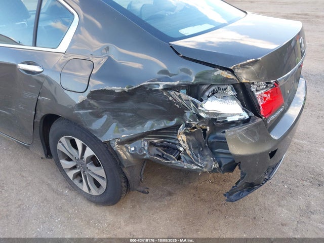 43410176 :رقم المزاد ، 1HGCR2F30FA095826 vin ، 2015 Honda Accord Lx مزاد بيع