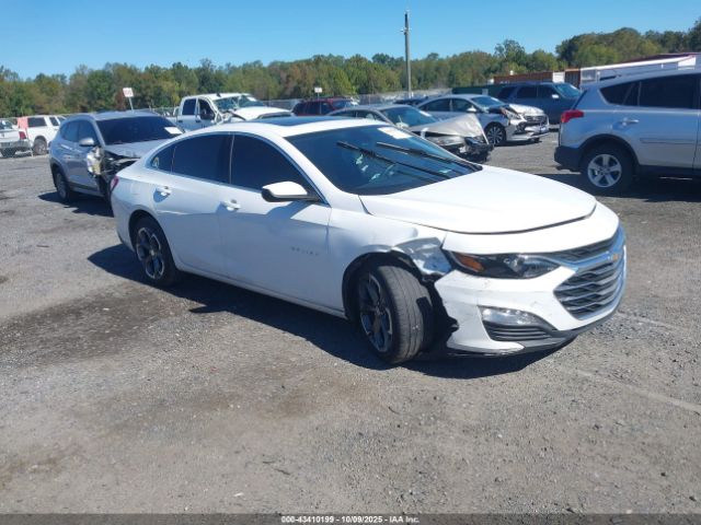 2021 CHEVROLET MALIBU 1G1ZD5ST9MF024177