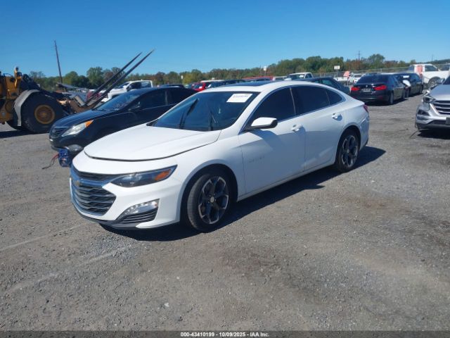 2021 CHEVROLET MALIBU 1G1ZD5ST9MF024177 Photo 1
