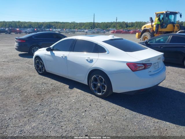 2021 CHEVROLET MALIBU 1G1ZD5ST9MF024177 Photo 2