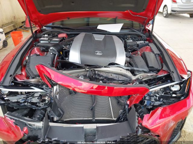 2024 LEXUS IS 350 JTHBZ1B25R5073141 Photo 9