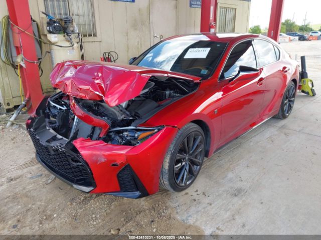 2024 LEXUS IS 350 JTHBZ1B25R5073141 Photo 1