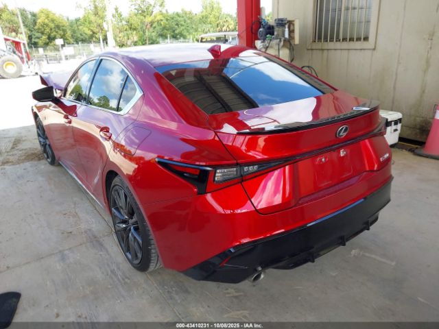 2024 LEXUS IS 350 JTHBZ1B25R5073141 Photo 2