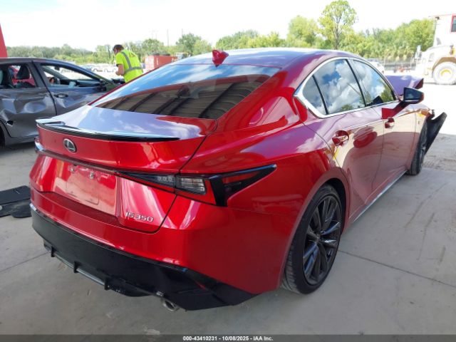 2024 LEXUS IS 350 JTHBZ1B25R5073141 Photo 3