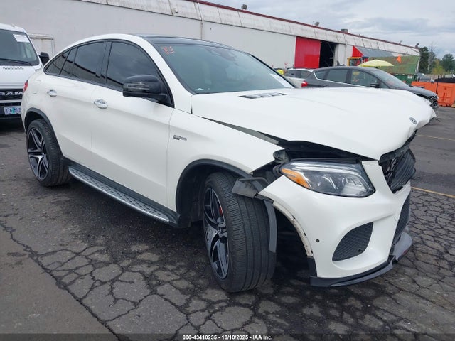 2018 MERCEDES-BENZ AMG GLE 43 COUPE 4JGED6EB4JA125484