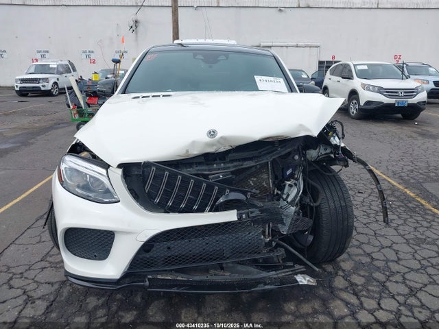 4JGED6EB4JA125484 Mercedes-Benz Amg Gle 43 Coupe 4matic