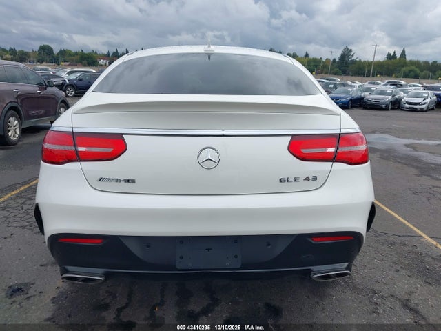 4JGED6EB4JA125484 Mercedes-Benz Amg Gle 43 Coupe 4matic