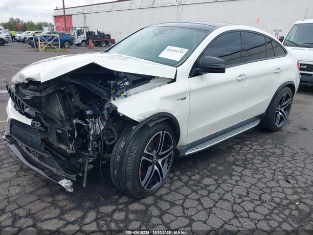 2018 MERCEDES-BENZ AMG GLE 43 COUPE 4JGED6EB4JA125484 Photo 1