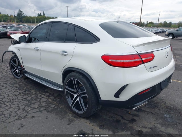 2018 MERCEDES-BENZ AMG GLE 43 COUPE 4JGED6EB4JA125484 Photo 2
