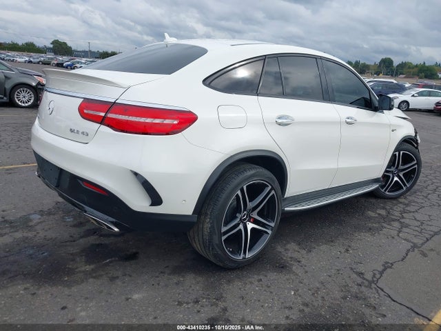 2018 MERCEDES-BENZ AMG GLE 43 COUPE 4JGED6EB4JA125484 Photo 3