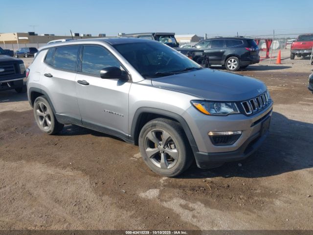 2018 JEEP COMPASS 3C4NJCAB7JT226531