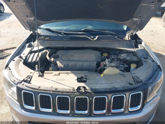 2018 JEEP COMPASS 3C4NJCAB7JT226531 Photo 9