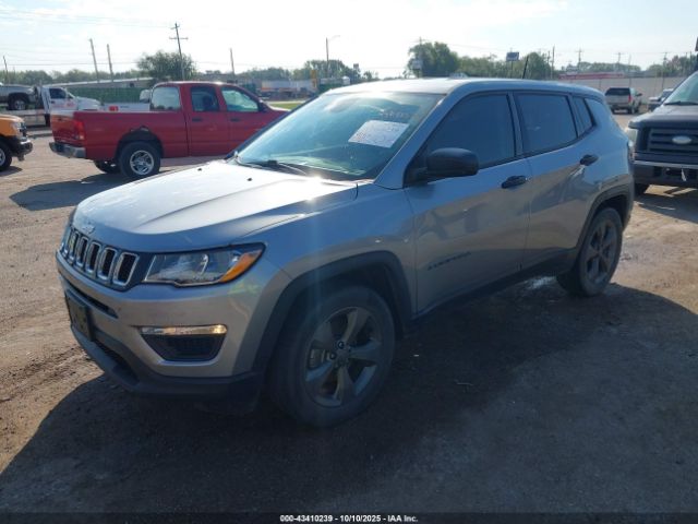 2018 JEEP COMPASS 3C4NJCAB7JT226531 Photo 1