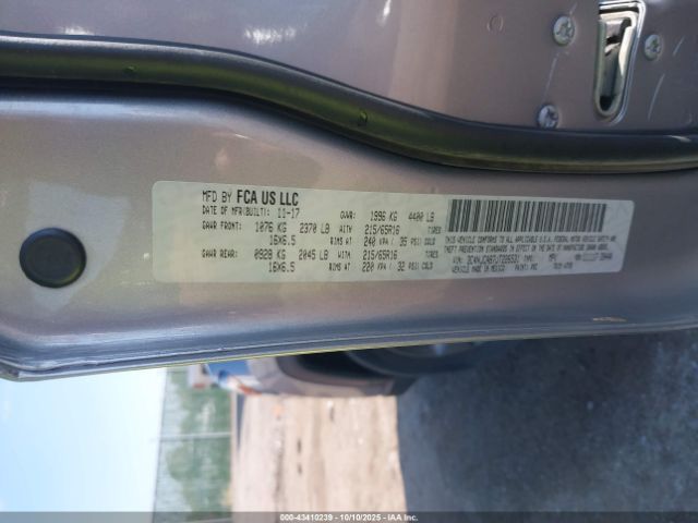 2018 JEEP COMPASS 3C4NJCAB7JT226531 Photo 8