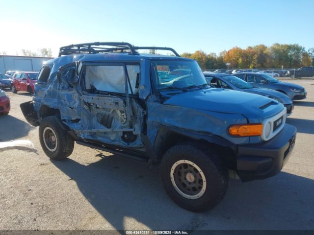 2014 TOYOTA FJ CRUISER JTEBU4BF6EK200393