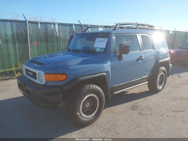 2014 TOYOTA FJ CRUISER JTEBU4BF6EK200393 Photo 1