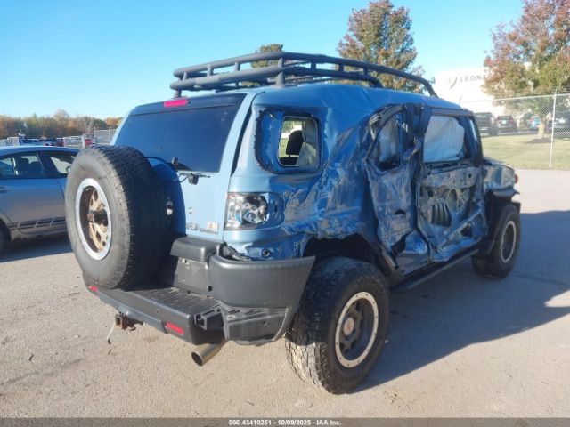 2014 TOYOTA FJ CRUISER JTEBU4BF6EK200393 Photo 3