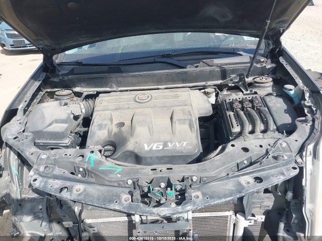 43410315 :رقم المزاد ، 3GYFNAE33FS608692 vin ، 2015 Cadillac Srx Standard مزاد بيع