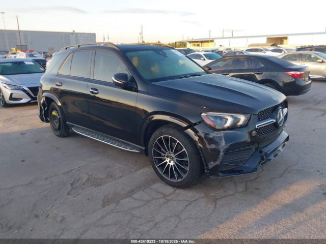 2022 MERCEDES-BENZ GLE 350 4JGFB4JB9NA635713